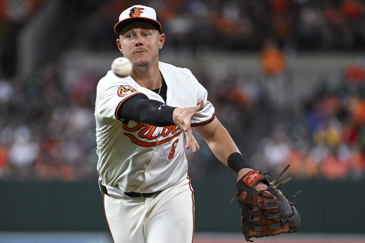 Ryan Mountcastle could be Diamondbacks ideal trade candidate at first base