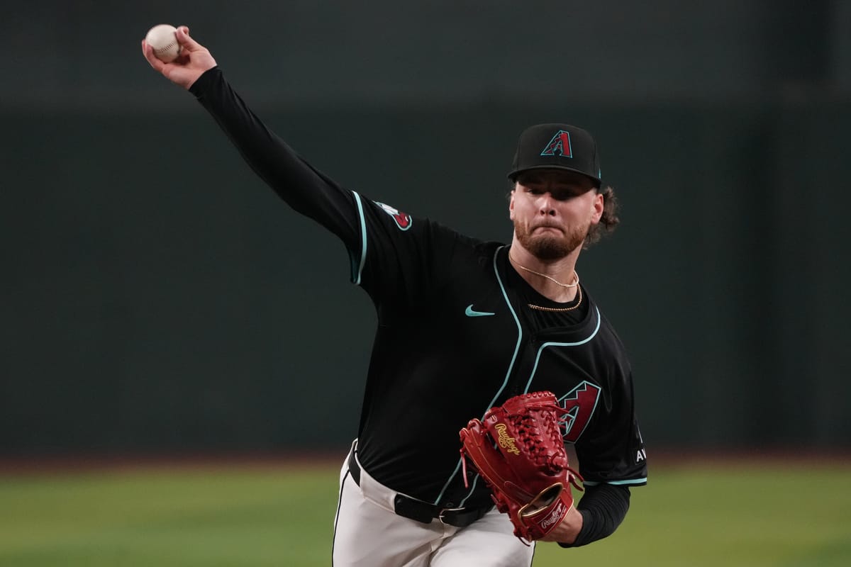 Can Ryne Nelson Become Arizona’s Ace After Kelly and Gallen?