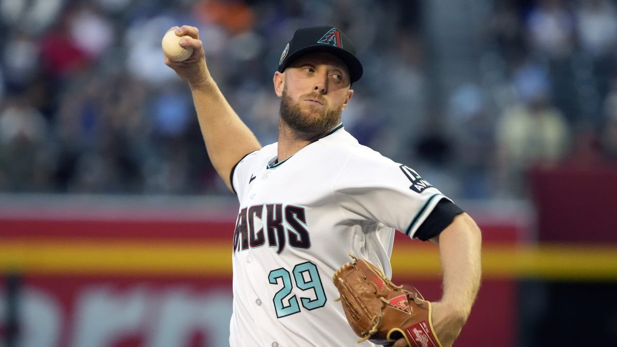 Merrill Kelly Heads to Rangers as D-backs Reload Pitching Pipeline