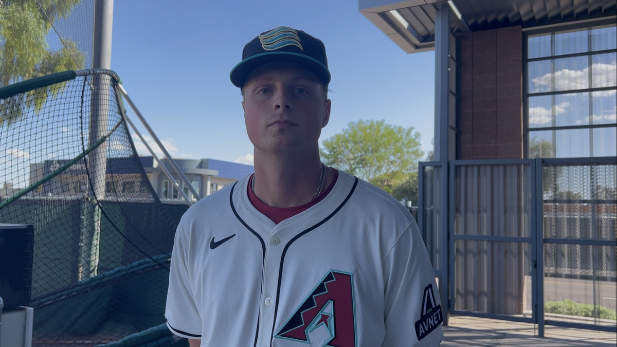 D-backs Prospect David Hagaman Eyes Strong 2025 Finish in Arizona Fall League