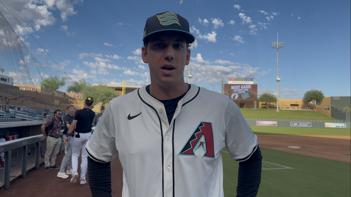 Dylan Olsonawski’s Rise in D-backs Pitching Development
