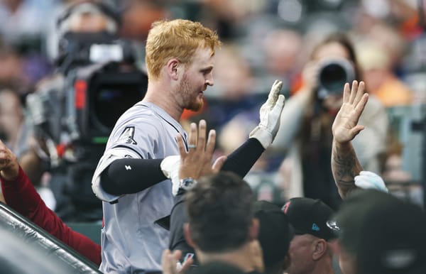 Pavin Smith could be the Diamondbacks answer at first base all along