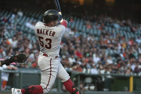 Christian Walker unsurprisingly declines Diamondbacks' qualifying offer