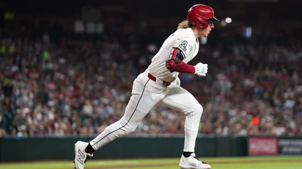 Could the Diamondbacks try to sell high on Jake McCarthy?