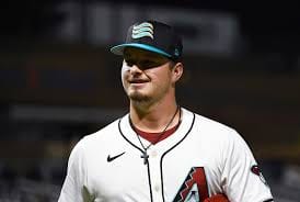Diamondbacks pitcher Philip Abner pitches in the Arizona Fall League in 2024.