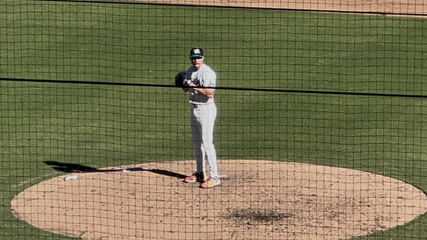 Drey Jameson Lights Up the Gun in First AFL Outing