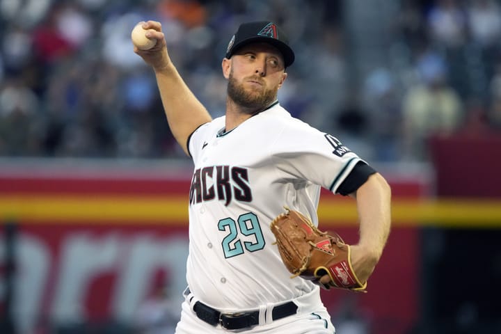 Merrill Kelly Heads to Rangers as D-backs Reload Pitching Pipeline