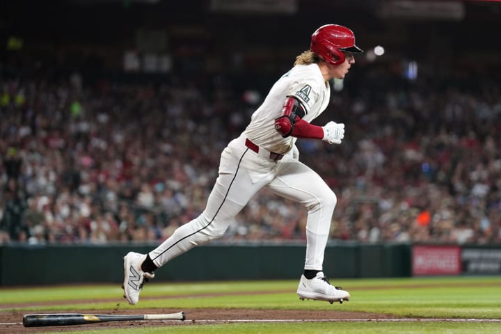 Could the Diamondbacks try to sell high on Jake McCarthy?