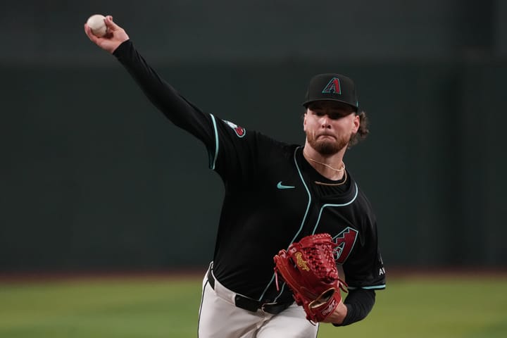 Can Ryne Nelson Become Arizona’s Ace After Kelly and Gallen?