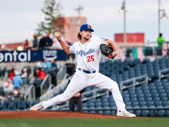 How Dylan Ray's changeup came to be, striking out best friend in Fall League